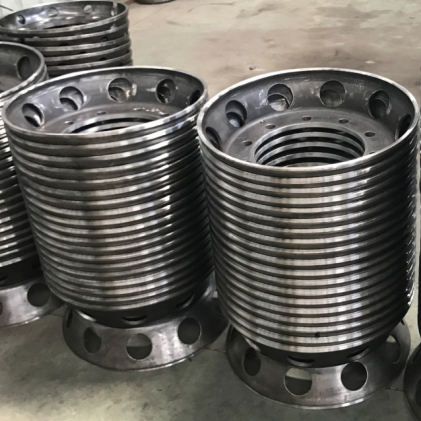 Wheel disc and rim and lock ring/flange ring manufacturing
