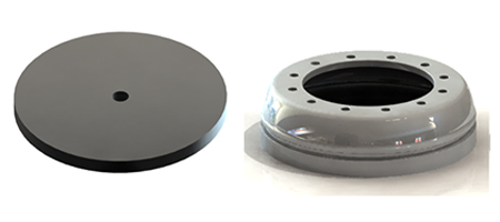New type steel wheel disk and rim manufacturing