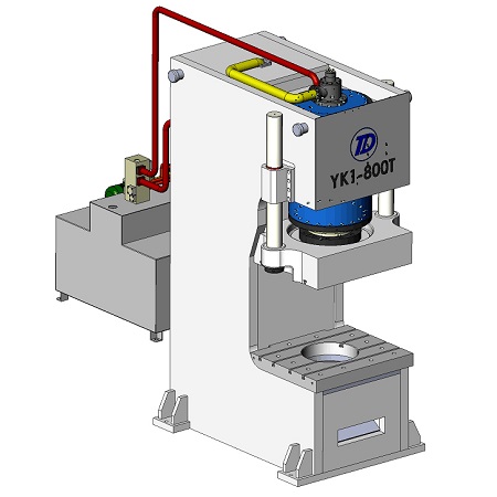 Steel Wheel Disc Production line