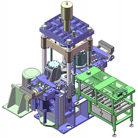 Steel Wheel Disc Production line