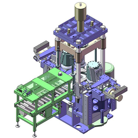 Steel Wheel Disc Production line