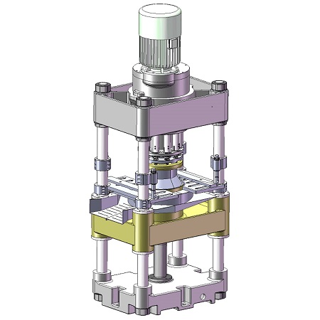 Steel Wheel Disc Production line