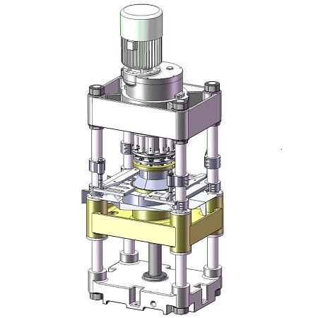 Steel Wheel Disc Production line