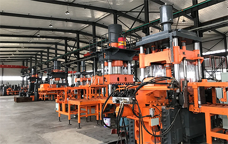 Single Piece Steel Wheel Production Line (without welding process)