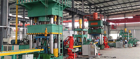 Single Piece Steel Wheel Production Line (without welding process)