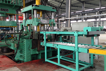 Single Piece Steel Wheel Production Line (without welding process)