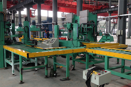 Single Piece Steel Wheel Production Line (without welding process)