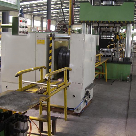 Steel Wheel Rim Production Line