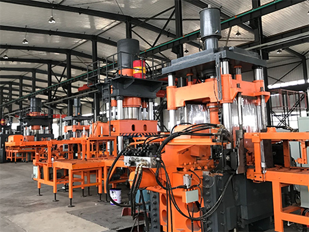 Single Piece Steel Wheel Production Line (without welding process)