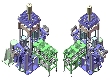 Flow-Spin-Forming Equipment