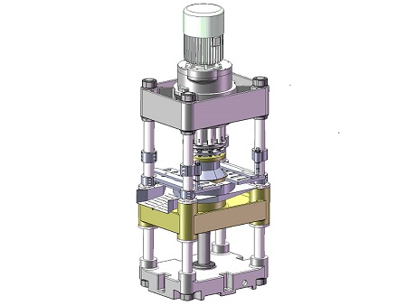 Drilling Machine(for steel wheel disk bolt hole )