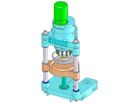 Drilling Machine(for steel wheel disk bolt hole )