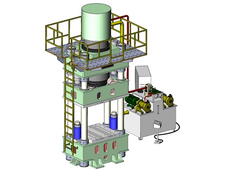 Four Column Hydraulic Press